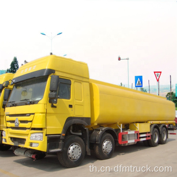 Sinotruck HOWO 8X4 371HP 28CBM รถบรรทุกเต็มถัง